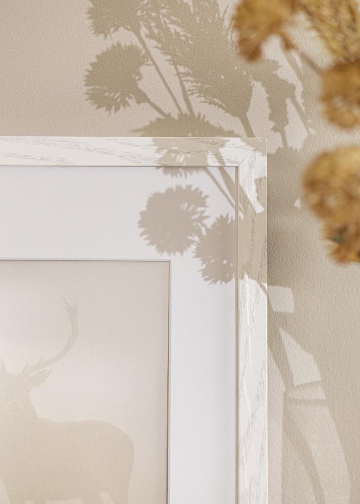 Raam stiilne Akruulklaas White Oak 21x29,7 cm (A4)