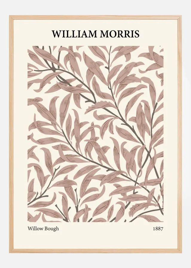 William Morris - Willow Bough 10 Plakat