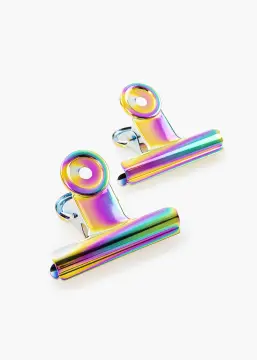 KAILA Plakat Clip Rainbow 65 mm - 2 pk