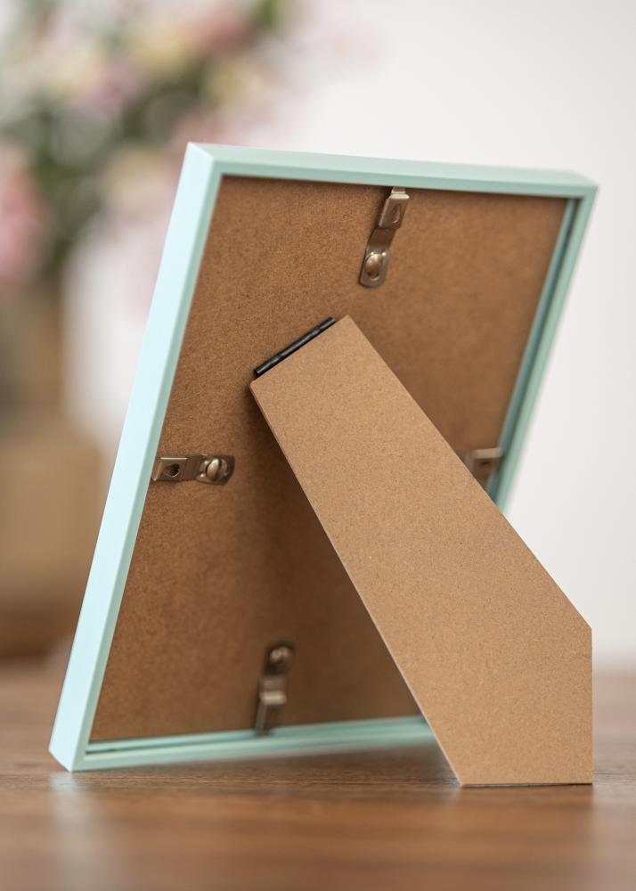 Raam New Lifestyle Türkiissinine 18x24 cm - paspartuu Valge 13x18 cm