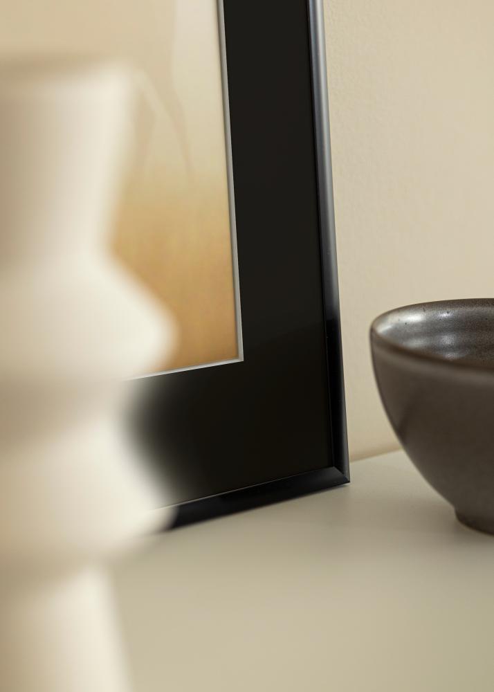 Raam New Lifestyle matt must 30x40 cm - paspartuu muster 18x27 cm