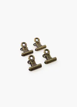 KAILA Plakat Clip retro Bronze 20 mm - 4 pk