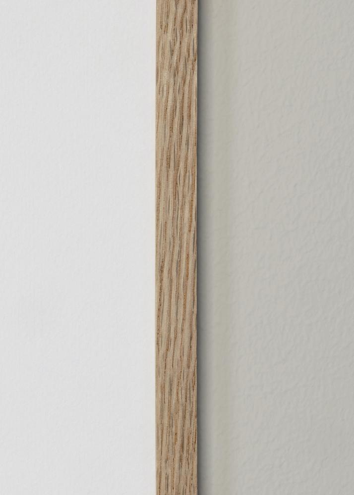 Raam kitsas tamm Akruulklaas 35x50 cm