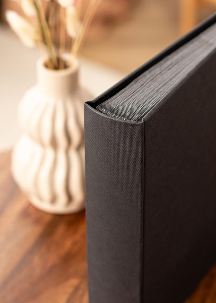 Wiro Album muster - 30x30 cm (100 mustad lehekuljed / 50 lehte)