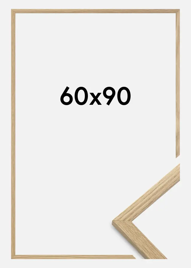 Raam Trendy Akruulklaas Tamm 60x90 cm