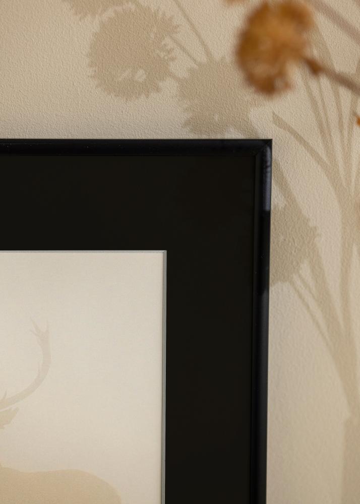 Raam New Lifestyle matt must 30x40 cm - paspartuu muster 18x27 cm