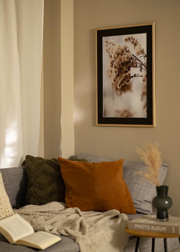 Raam Edsbyn tamm 40x40 cm - paspartuu muster 10x10 inches