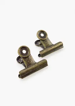 KAILA Plakat Clip retro Bronze 50 mm - 2 pk