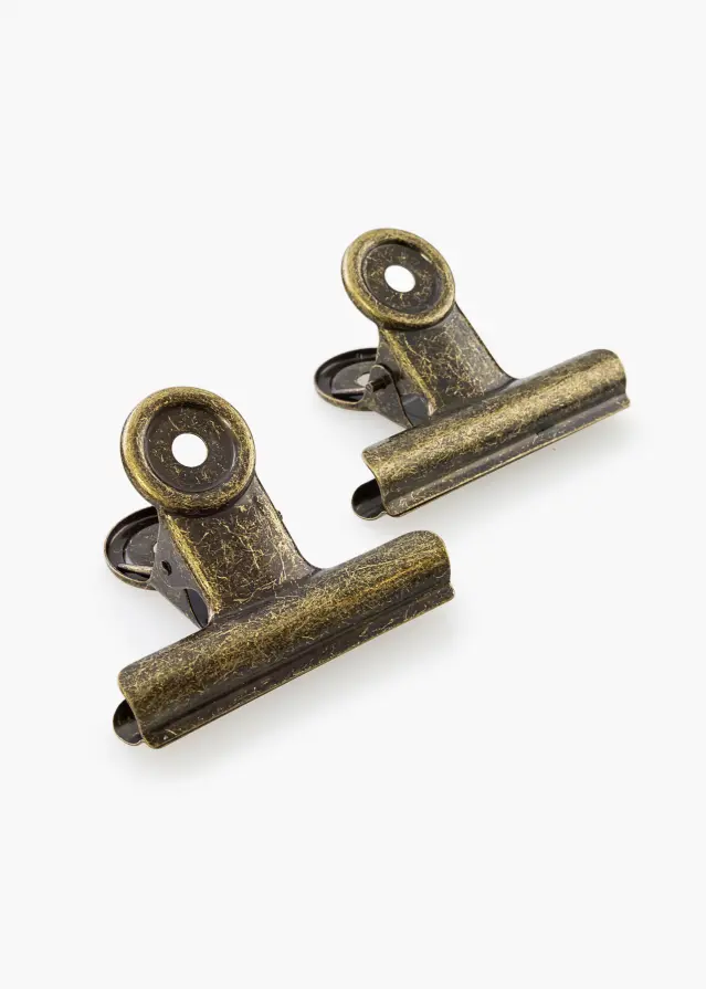 KAILA Plakat Clip retro Bronze 65 mm - 2 pk