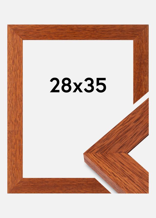 Raam Juno Akruulklaas kirss 28x35 cm