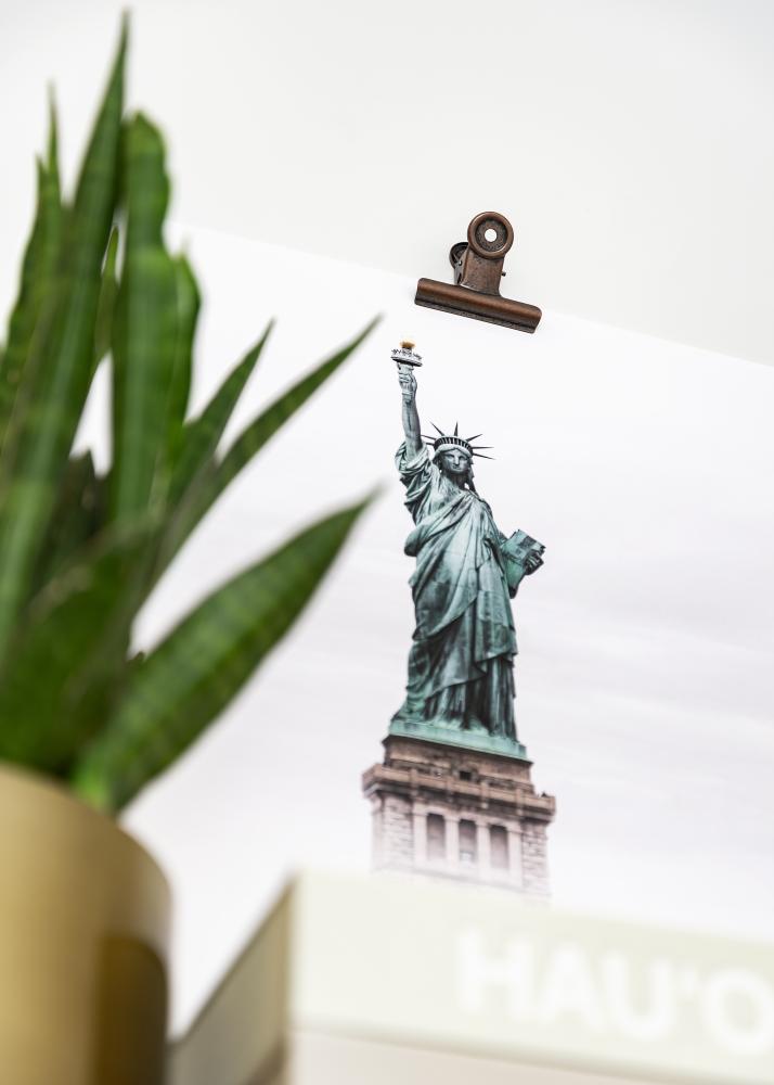 KAILA Plakat Clip retro Brass 65 mm - 2 pk