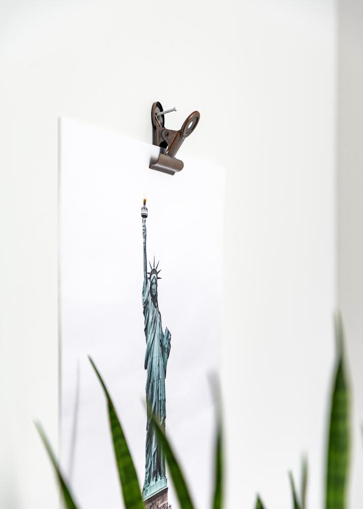 KAILA Plakat Clip retro Brass 65 mm - 2 pk