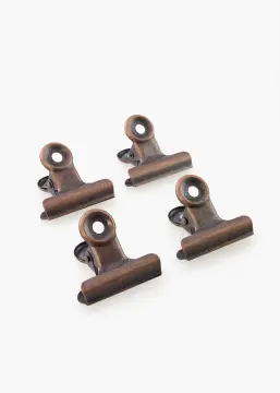 KAILA Plakat Clip retro Brass 40 mm - 4 pk