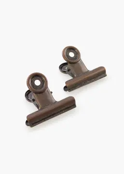 KAILA Plakat Clip retro Brass 50 mm - 2 pk