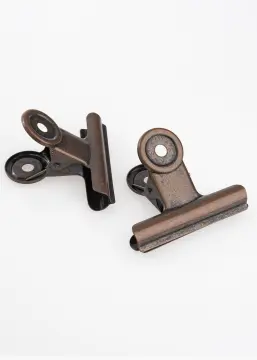 KAILA Plakat Clip retro Brass 65 mm - 2 pk