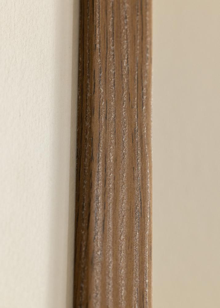 Raam Fiorito tume tamm 70x100 cm - paspartuu valge 62x85 cm