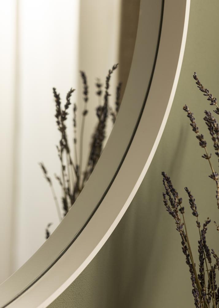 Peegel Reflection valge 70 cm Ø