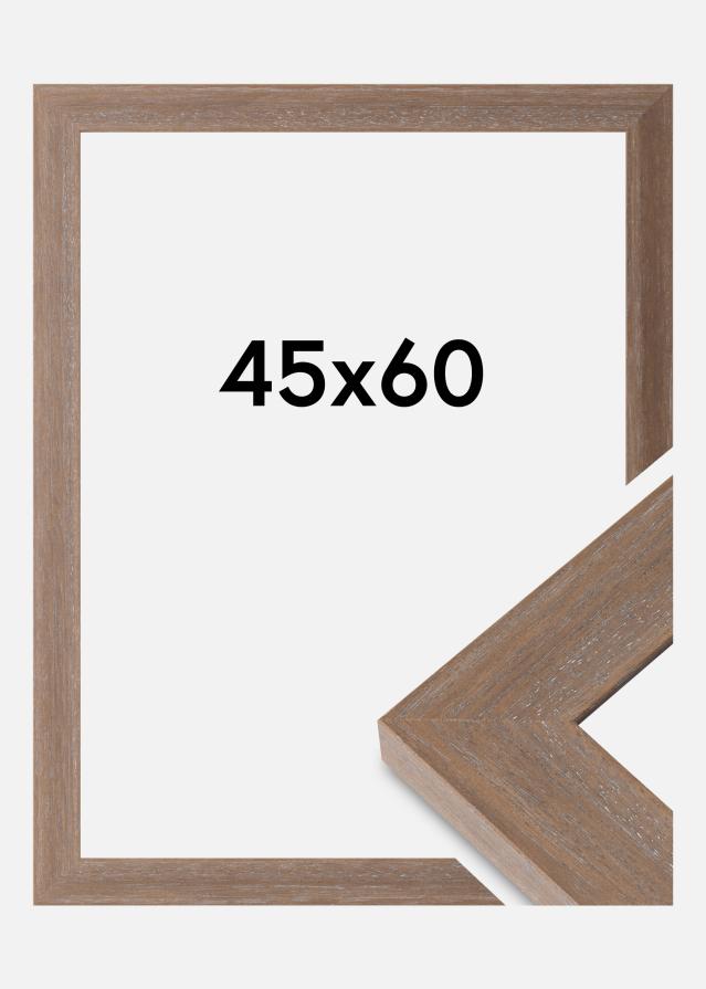 Raam Juno Akruulklaas hall 45x60 cm