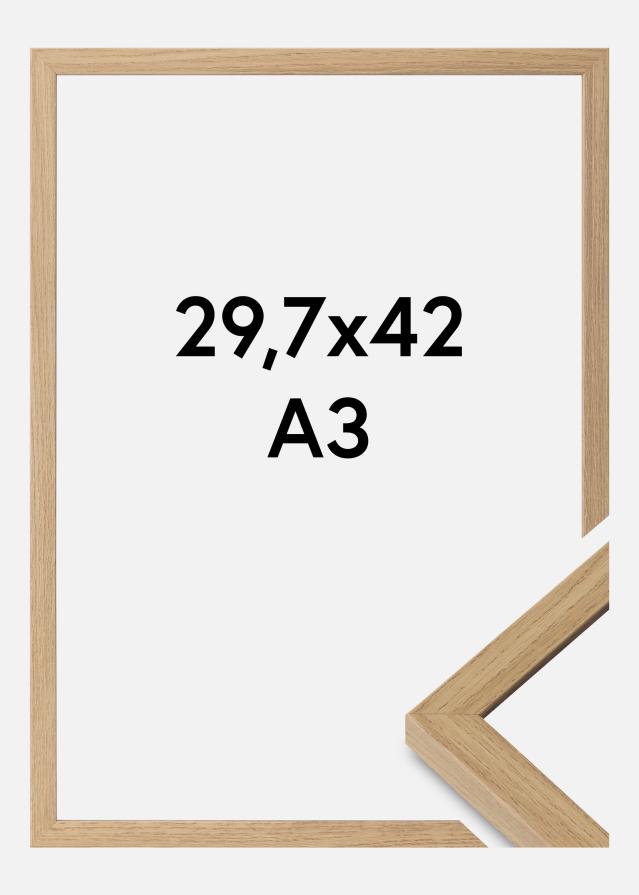 Raam Ares Akruulklaas Natural Oak 29,7x42 cm (A3)