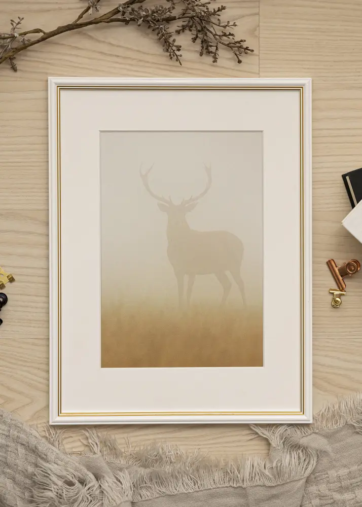 Raam Classic valge 13x18 cm