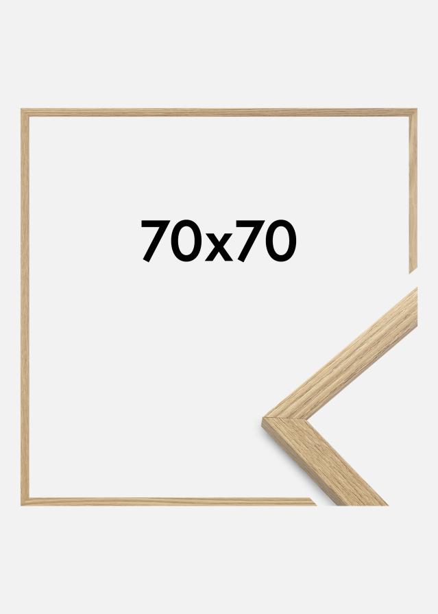 Raam Trendy Akruulklaas Tamm 70x70 cm