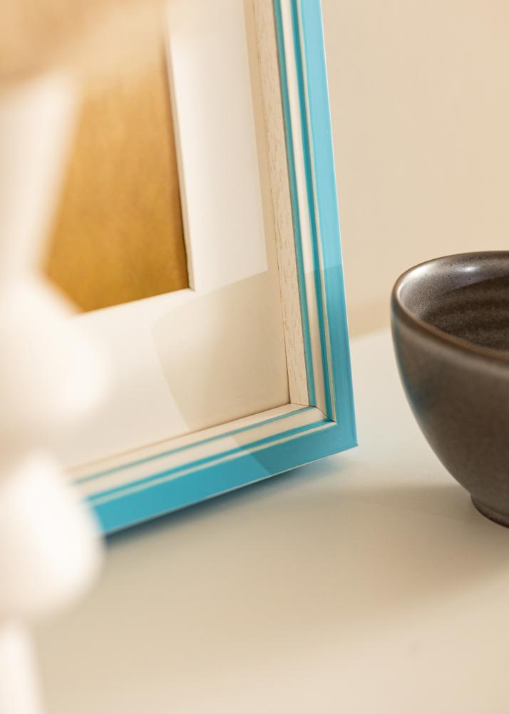 Raam Diana Akruulklaas helesinine 21x29,7 cm (A4)