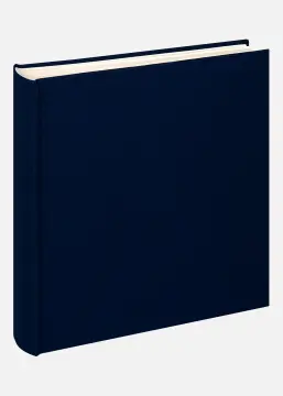 Cloth Album sinine - 28x29 cm (100 valed lehekuljed / 50 lehte)