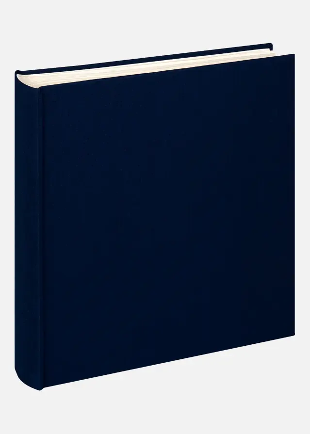 Cloth Album sinine - 28x29 cm (100 valed lehekuljed / 50 lehte)