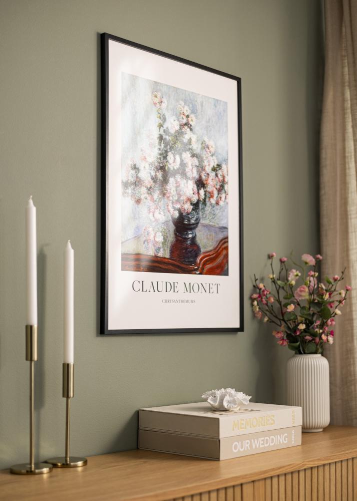 Must pildiraam kitsas 50 x 70 cm