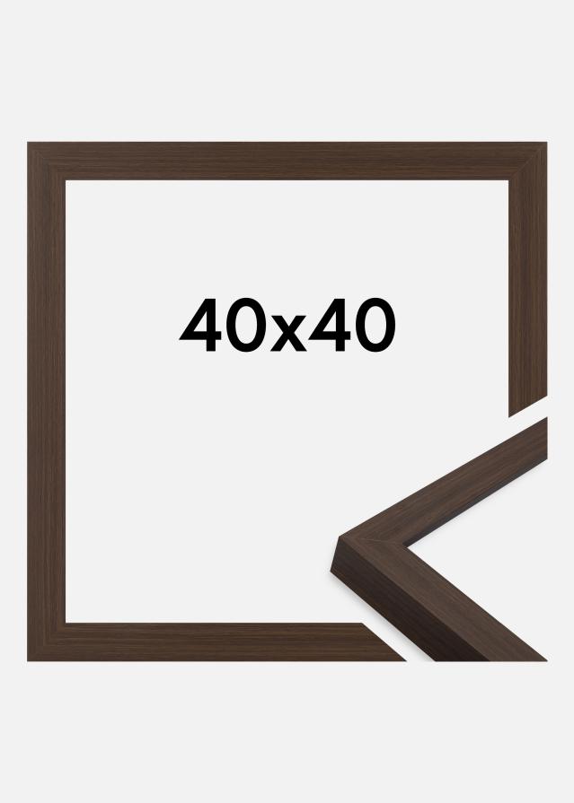 Raam Wells Akrüülklaas Pruun 40x40 cm