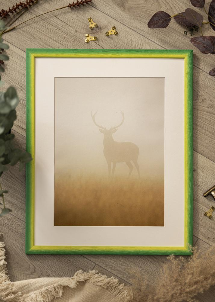 Raam Cornwall roheline - Vabalt valitav suurus