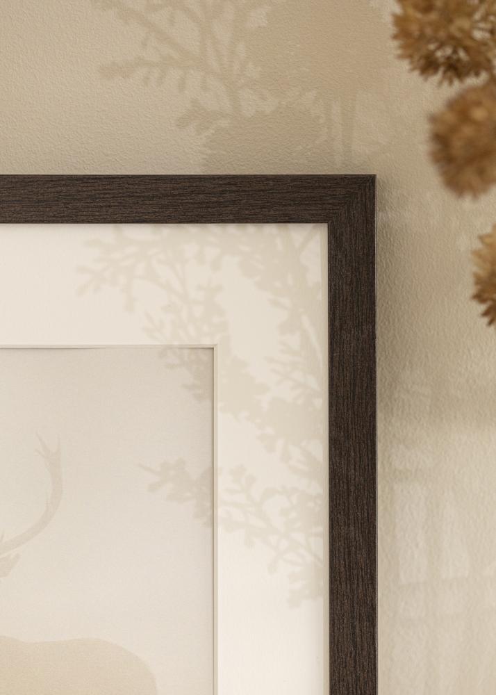 Raam stiilne Akruulklaas Wenge 21x29,7 cm (A4)