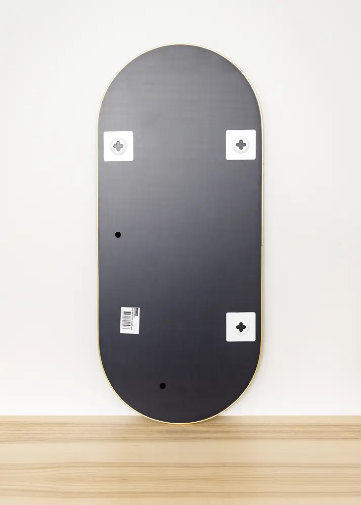 KAILA ummargune Mirror - Thin Brass 35x80 cm