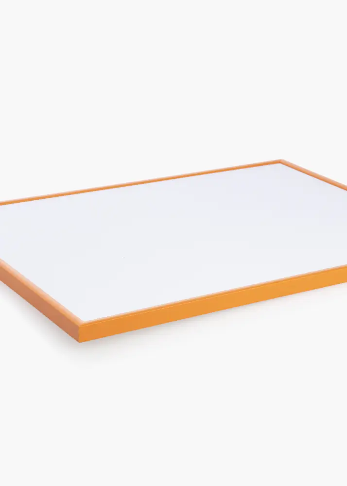 Raam New Lifestyle heleoranz 50x70 cm - paspartuu valge 33x56 cm
