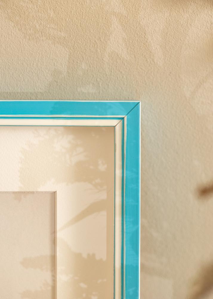 Raam Diana Akruulklaas helesinine 21x29,7 cm (A4)