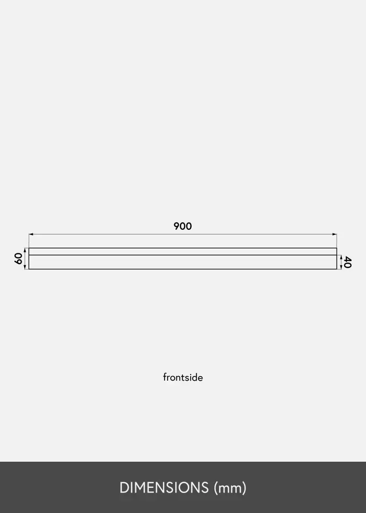 KAILA Pildiriiul Tamm 90 cm
