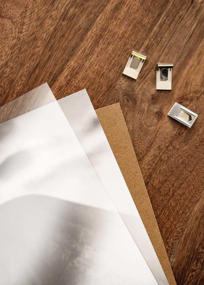 Raam Klamber pildiraam Akruulklaas 50x60 cm