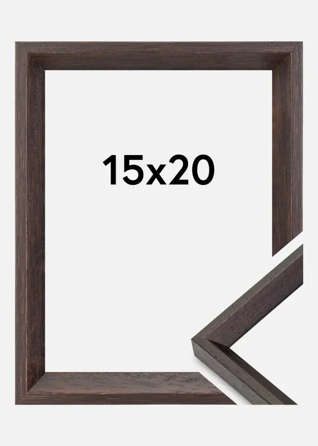 Raam Globe Espresso 15x20 cm