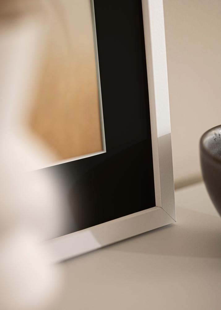 Raam Trendy valge 20x30 cm - paspartuu muster 10x20 cm