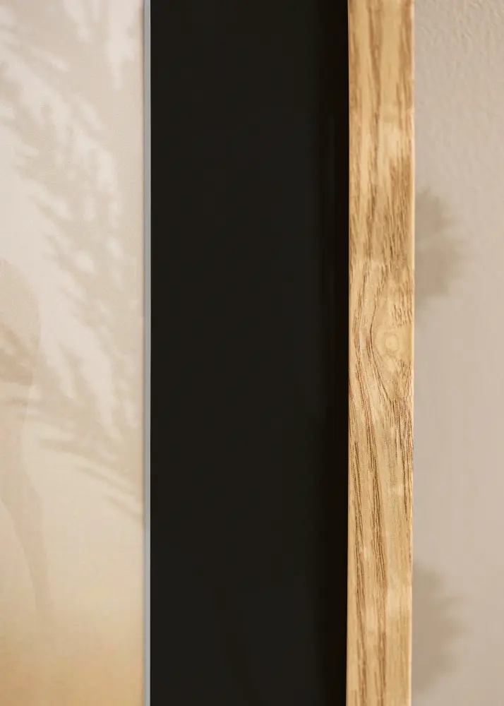 Raam Trendy tamm 15x20 cm - paspartuu muster 4x5 inches