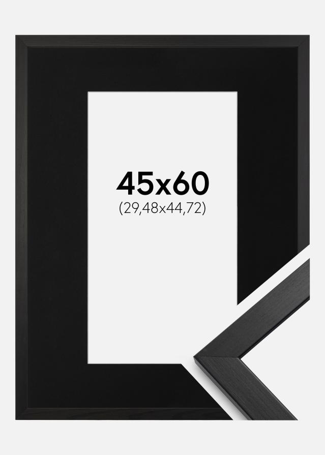 Raam stiilne muster 45x60 cm - paspartuu muster 12x18 inches (30,48x45,72 cm)