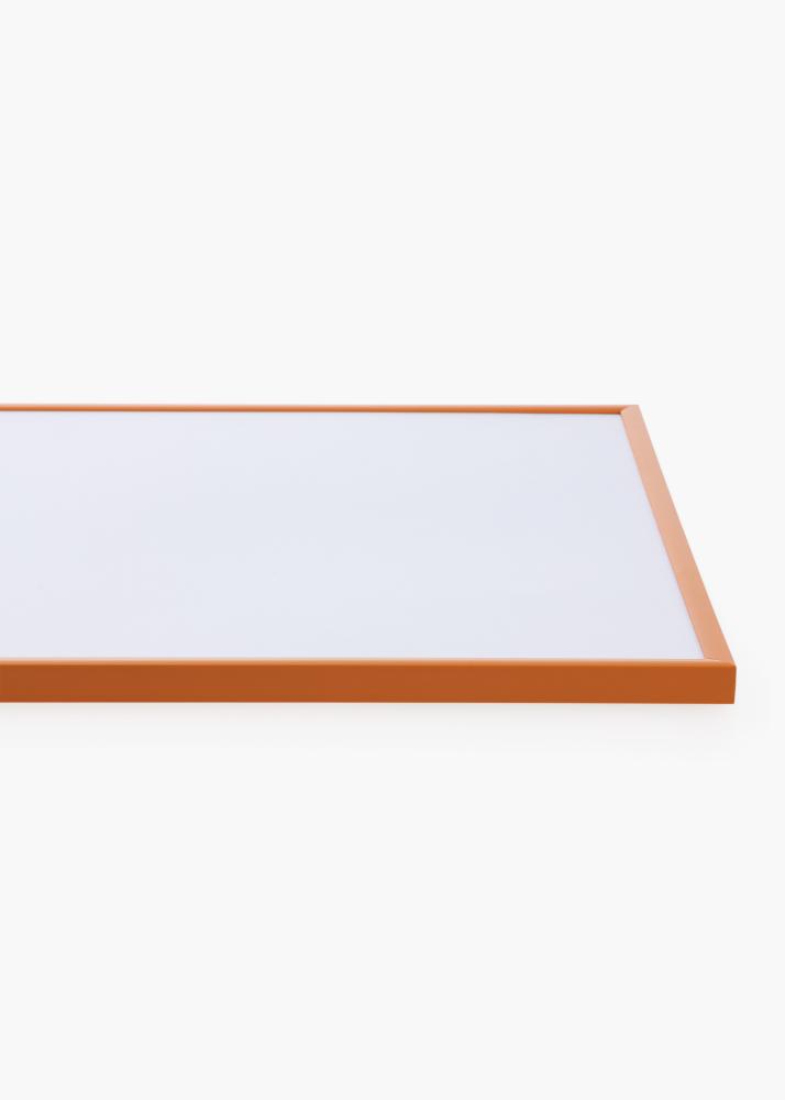 Raam New Lifestyle heleoranz 30x40 cm - paspartuu muster 18x27 cm