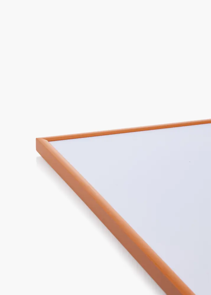 Raam New Lifestyle heleoranz 50x70 cm - paspartuu valge 33x56 cm