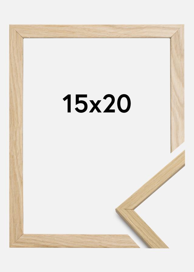 Raam Edsbyn tamm 15x20 cm