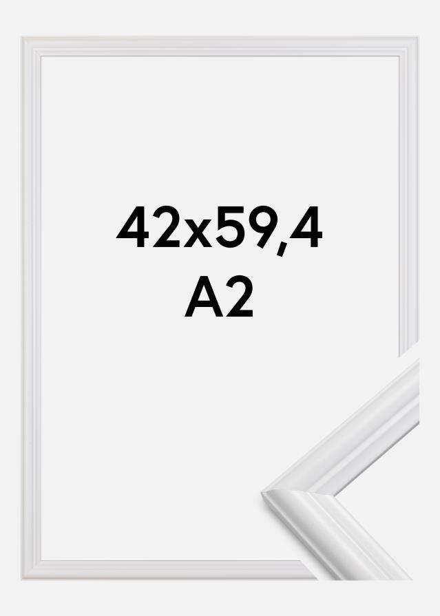Raam Siljan valge 42x59,4 cm (A2)