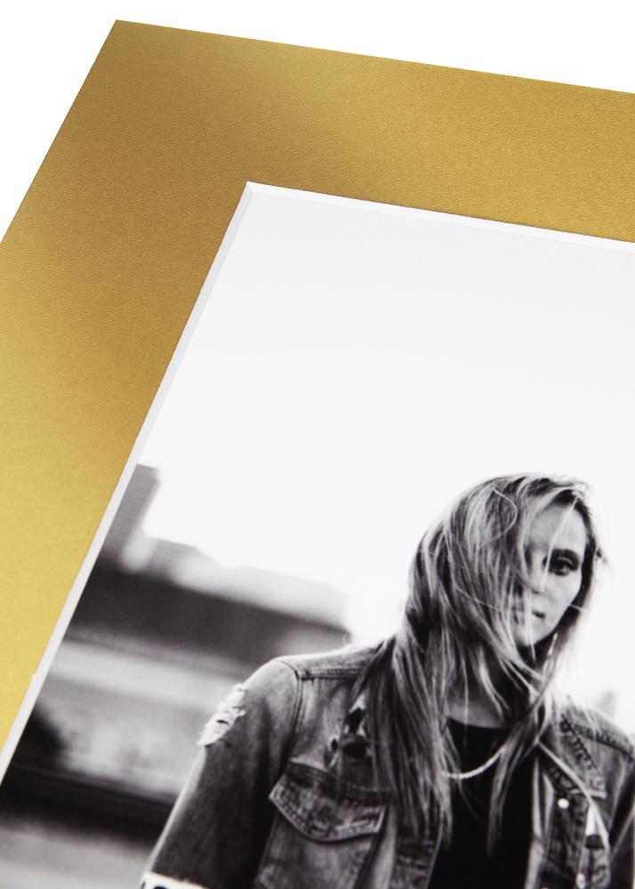 Paspartuu Old Gold - erimõõtude järgi valmistatud