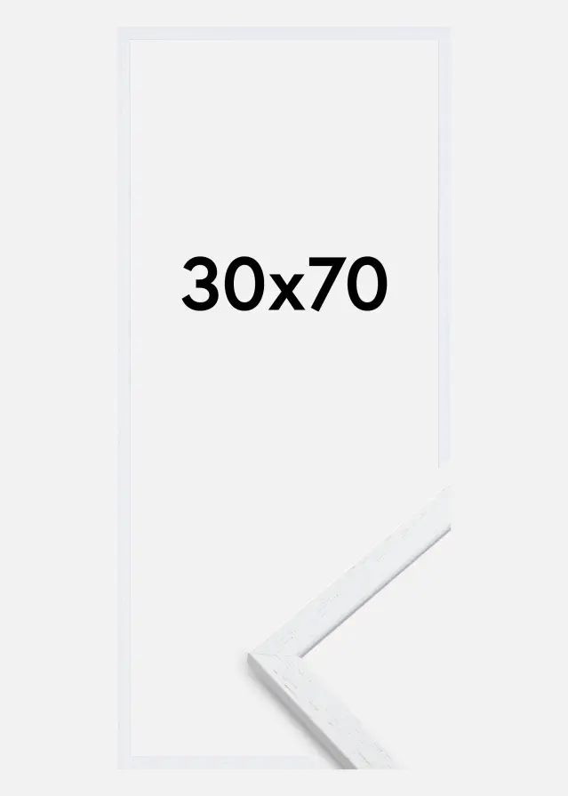 Raam Edsbyn Warm White 30x70 cm