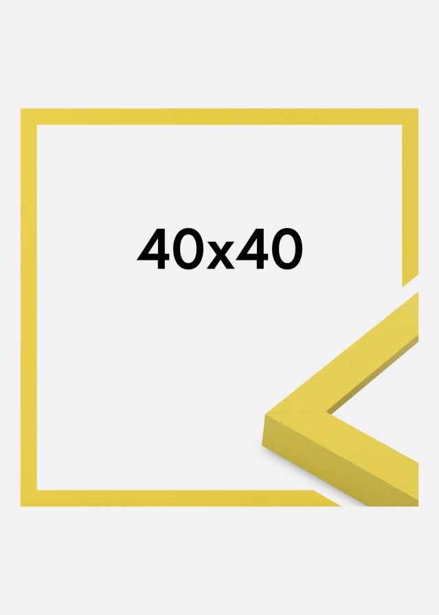 Raam Selection Akrüülklaas Yellow 40x40 cm
