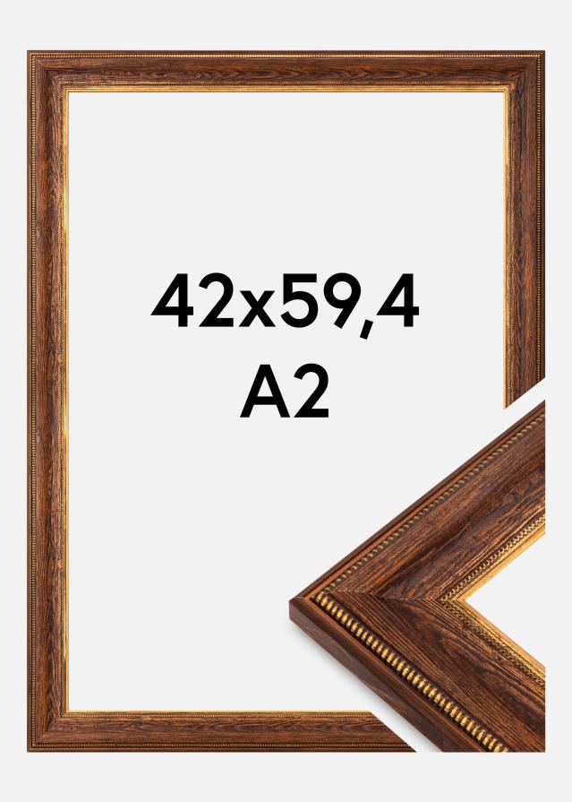 Raam Fabriano Akrüülklaas Pruun 42x59,4 cm (A2)