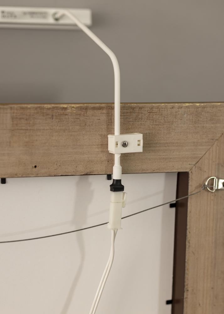 BLP 117 pildi valgustus 65 cm - valge